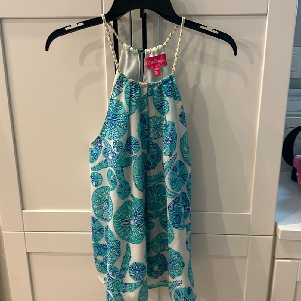 Used Lilly for target lined halter top
